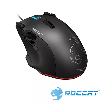 ROCCAT Tyon 雷射電競滑鼠-黑