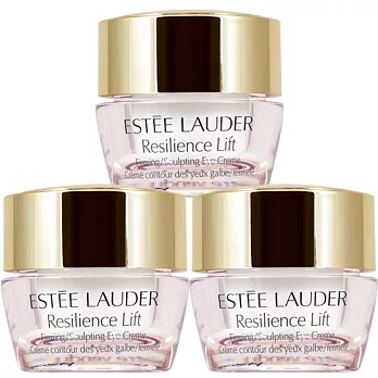 ESTEE LAUDER 雅詩蘭黛 鑽石立體超緊緻眼霜(5ml)*3