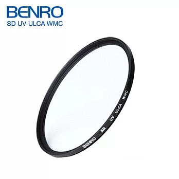 BENRO 百諾 SD UV ULCA WMC 82mm 超低色散UV鏡(抗油汙)