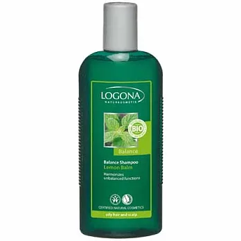 LOGONA 檸檬香蜂草平衡洗髮精(油性頭皮/髮質) 250ML