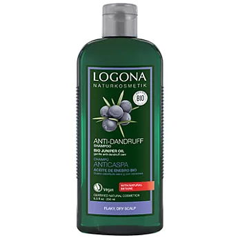 LOGONA 杜松抗屑調理洗髮精(頭皮屑困擾) 250ML