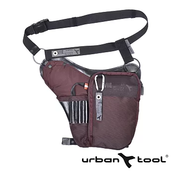 URBAN TOOL cowboyHolster 牛仔系列多功能皮革腰包 (可可褐)