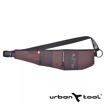 URBAN TOOL caseBelt 休旅風格隨身側腰包 (可可褐)-CB63N