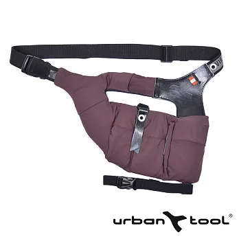 URBAN TOOL hipHolster 都會貼身側腰包 (可可褐) - HH63N