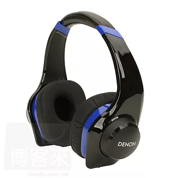 DENON AH-D320 搖滾尖峰 藍色 IOS系統 智慧型手機專用耳機藍色