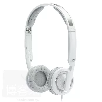 SENNHEISER PX200-II 白色 摺疊 頭戴式耳機白色