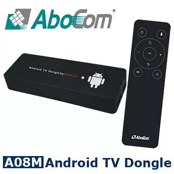 Abocom 友旺 A08M Android 智慧電視盒+飛鼠遙控器 A08M