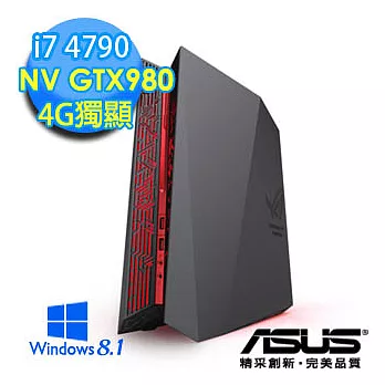 【ASUS】G20AJ i7-4790 《黎明聖戰》四核心4G獨顯混碟WIN8.1迷你電腦(0021A479GXS)