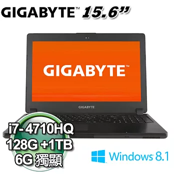 技嘉GIGABYTE P35W v3 i7 4710 GTX970 6GB(15.6吋 輕薄電競皇者 黑)