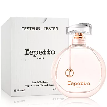 Repetto 香榭芭蕾女性淡香水-Tester(80ml)