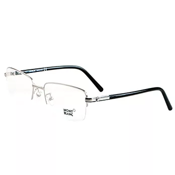 【MONTBLANC 萬寶龍】紳士半框光學眼鏡(478U-016)