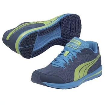 【UH】PUMA - 輕量透氣網布慢跑鞋(男款)2626cm-藍色