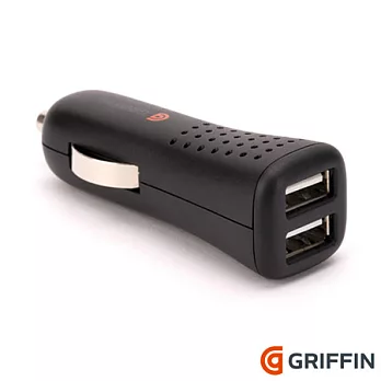 Griffin PowerJolt Dual Universal 通用型 雙10W USB車充黑