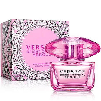 Versace凡賽斯 絕對‧香戀水晶女性淡香精(50ml)-送小香+身體乳&針管