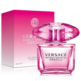 Versace凡賽斯 絕對‧香戀水晶女性淡香精(90ml)--送小香+身體乳&針管