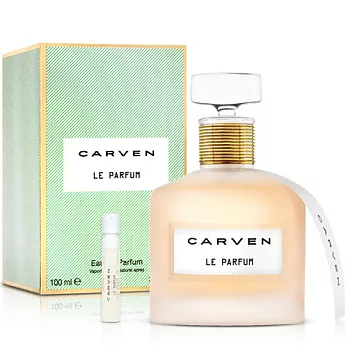 CARVEN 同名女性淡香精(100ml)-送品牌小香&針管