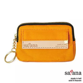 satana - 輕巧拉鍊鑰匙包/零錢包 - 萬壽菊