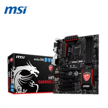 MSI 微星 H97 GAMING 3 主機板