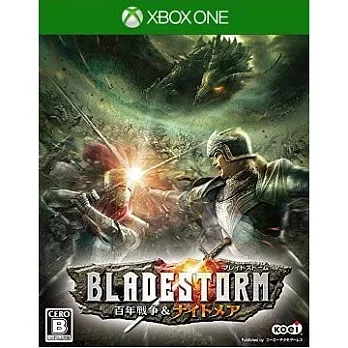 XBOX ONE BLADESTORM：百年戰爭 & 夢魘魔境 (日文版)