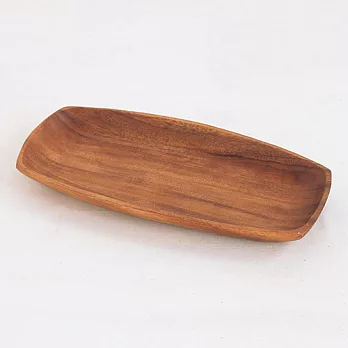 《WOOD CRAFT》沉穩木質長形餐盤