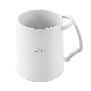 《DANSK》琺瑯材質馬克杯白色