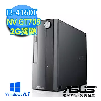 【ASUS】P30AD i3-4160T《劍影無雙》雙核心2G獨顯效能WIN8.1電腦(0011A416GTS)★附 原廠鍵鼠組★