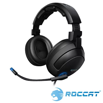 ROCCAT KAVE 立體聲電競專用頭戴式耳麥(5.1聲道)