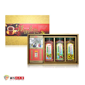 【華陀扶元堂】養生御禮K(韓真高麗蔘沖泡包+枸杞+紅棗+菊花)