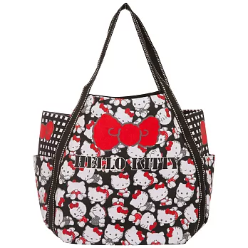 Hello Kitty x AMONNLISA 沉睡童話大托特包
