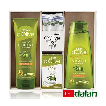 【土耳其dalan】d’Olive系列–木製套裝禮盒