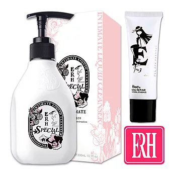 【ERH】私密潔淨凝露300ml(三款任選↘再加女人香護手霜NO.3)清甜花果香