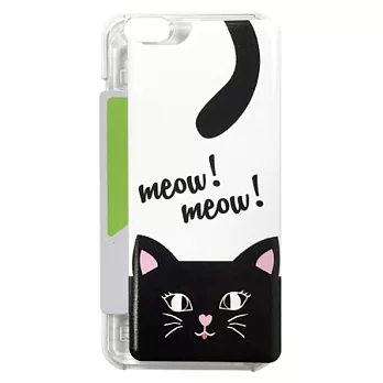 日本原裝 IC-CASE for iPhone 6 (黑貓)