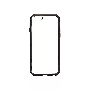 Griffin Reveal iPhone 6 4.7吋超薄混合式邊框保護殼-黑色/透明