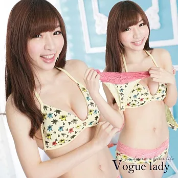 【Vogue Lady】蕾絲丁字扶桑花系列(紫蕾絲)M紫蕾絲