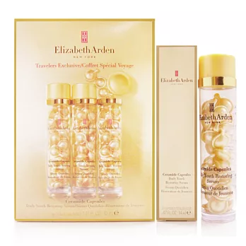 Elizabeth Arden 雅頓 CLX黃金導航 臉膠 (90顆)