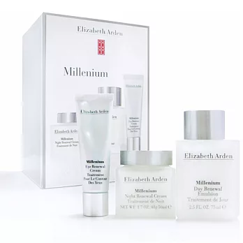 Elizabeth Arden 雅頓 銀級 滋養修護組 (日霜+晚霜+眼霜)