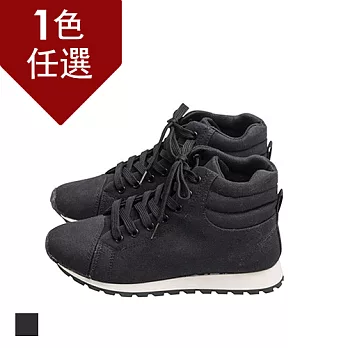 FUFA MIT簡約舒適休閒鞋(M38) 23黑