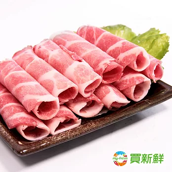 【快樂豬】梅花火鍋片300g±10%/包