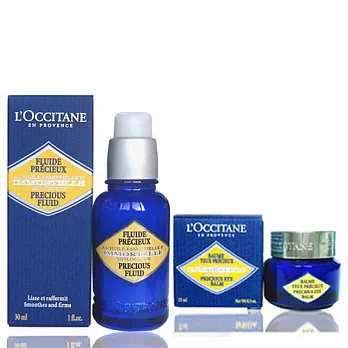 L’OCCITANE 蠟菊精華乳(30ml)送蠟菊精華眼霜(15ml)