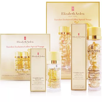 Elizabeth Arden 雅頓 CLX黃金導航膠囊 (眼膠90顆+臉膠90顆)