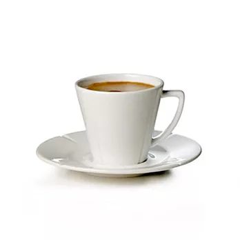 Grand Cru 骨瓷咖啡杯盤組 (Espresso、90ml)