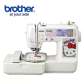 brother Hello Kitty電腦刺繡縫紉機