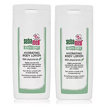 【U】sebamed 施巴 - 抗乾敏保濕乳液400ml (2入/組)