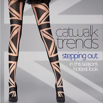 英國進口【Aristoc】英國國旗紀念褲襪SM