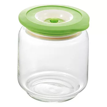 《真空保存》萬用保鮮罐(800ml)綠色