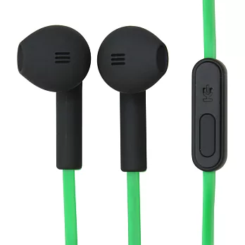 Fischer Audio 標準系列 FA-555i 耳道式耳機綠色