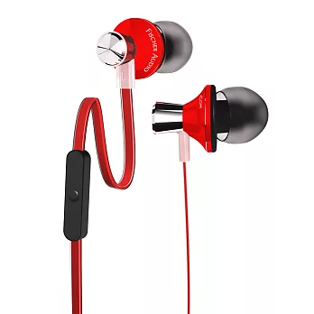 Fischer Audio 名家系列 ICON 耳道式耳機紅色