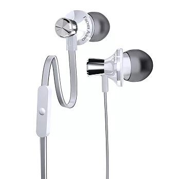 Fischer Audio 名家系列 ICON 耳道式耳機白色