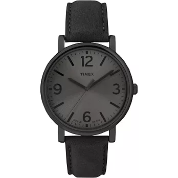 【TIMEX】TIMEX 經典復刻冷光系列(黑 TXT2P528)