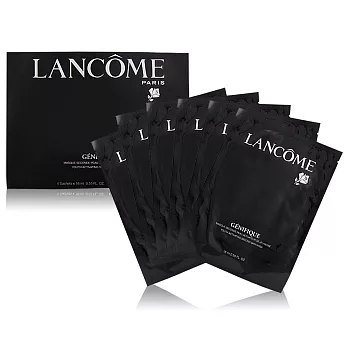 LANCOME 蘭蔻 肌因賦活生物纖維面膜(16mlx6)